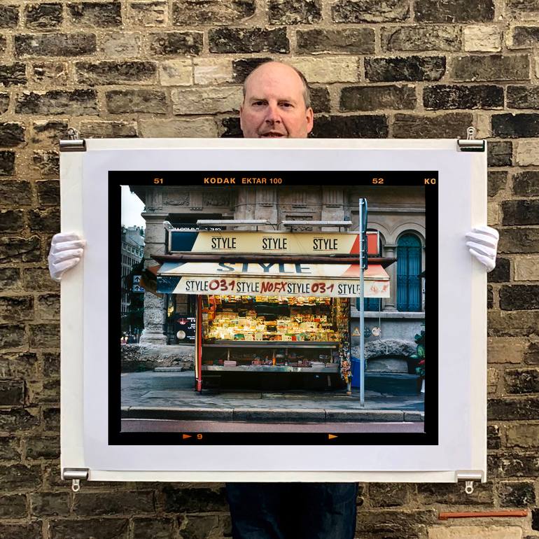 Original Pop Art Architecture Photography by Richard Heeps