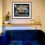 News Stand Bronzetti Richard Heeps framed