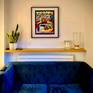 Richard Heeps FUN! print framed