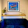 Richard Heeps Thrills print in situ
