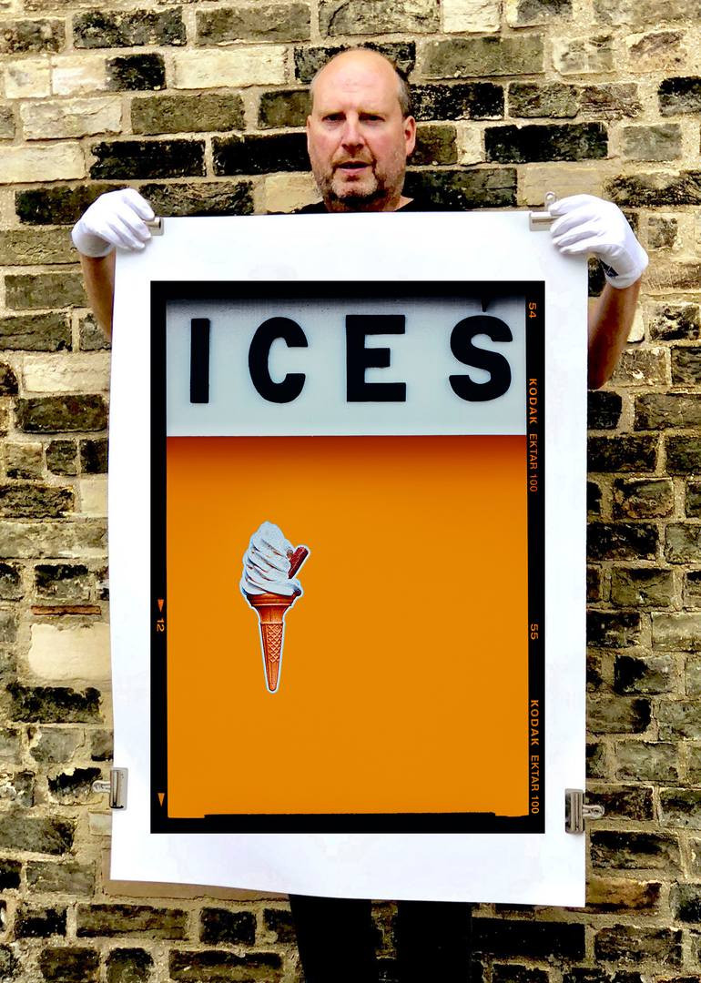 Original Conceptual Typography Photography by Richard Heeps