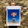 Richard Heeps Sundowner Sign print