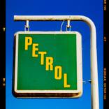 Trevor's Petrol, Binham, Norfolk by Richard Heeps