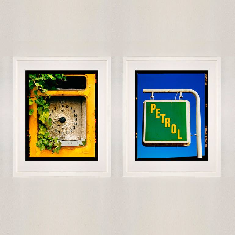 Original Contemporary Typography Photography by Richard Heeps