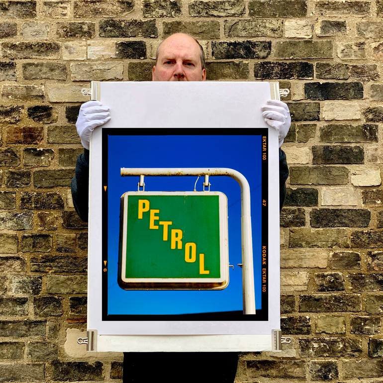 Original Contemporary Typography Photography by Richard Heeps