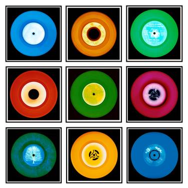 Vinyl Collection Nine Piece 'Brussels' Installation - Limited Edition 10 of 50 thumb