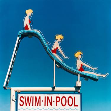Swim-in-Pool, Las Vegas, Nevada - Limited Edition of 10 thumb