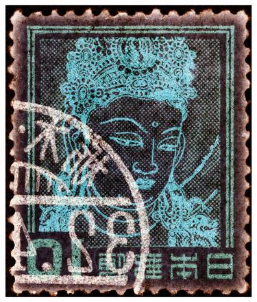 Heidler & Heeps Stamp Collection, Goddess Kannon - Limited Edition of 25 thumb