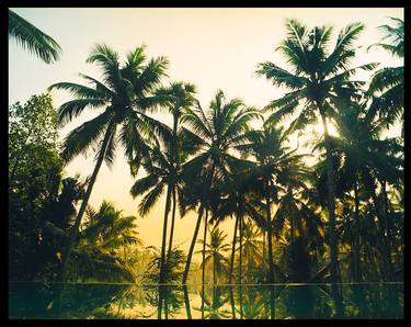 Vetyver Pool, Poovar, Kerala - Limited Edition of 10 thumb