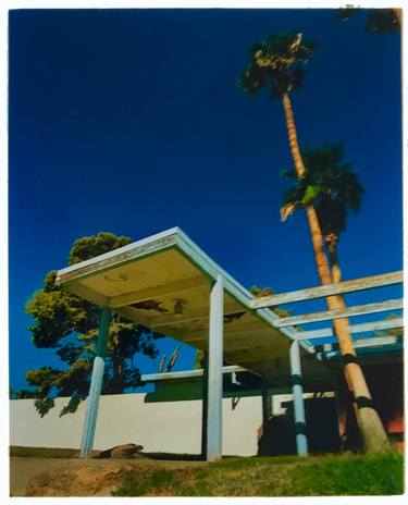 Motel Entrance, Salton Sea, California - Limited Edition of 25 thumb