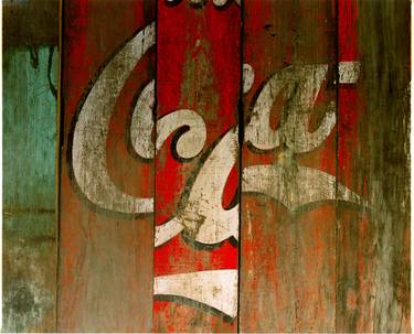 Disjointed Coca-Cola, Darjeeling - Limited Edition of 25 thumb