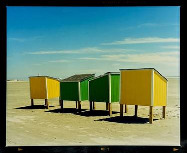 Beach Lockers, Wildwood, New Jersey - Limited Edition of 25 thumb