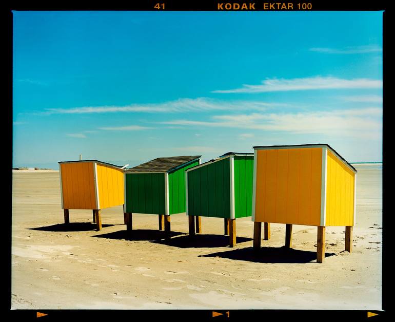 Beach Lockers, Wildwood, New Jersey - Limited Edition of 25