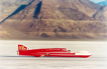 Ferguson Racing Streamliner, Bonneville, Utah - Limited Edition of 25 thumb