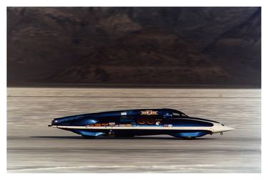 LSR Streamliner II, Bonneville, Utah - Limited Edition of 25 thumb