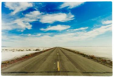 Approach Road to Bonneville Salt Flats, Utah - Limited Edition of 25 thumb
