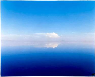 View from Bombay Beach, Salton Sea, California thumb