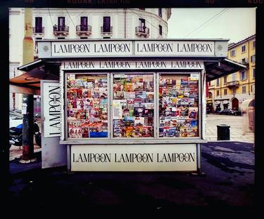 News Stand, Porta Genova, Milan thumb