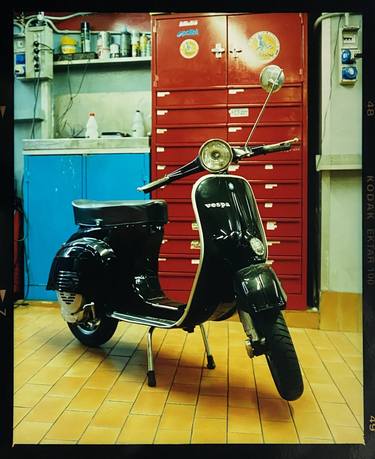 Vespa La Greca, Milan, 2019 thumb