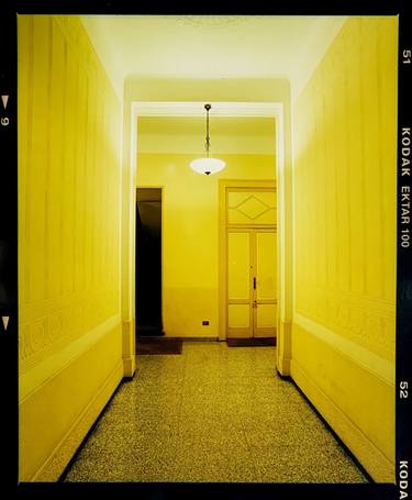 Yellow Corridor Night, Milan thumb