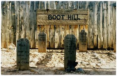 Boot Hill, Kanab, Utah, 2001 thumb