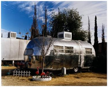 Flamingo trailer, Bisbee, Arizona, 2001 thumb