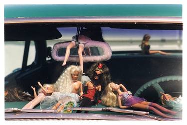 Oldsmobile & Sinful Barbie's, Las Vegas - Limited Edition of 25 thumb
