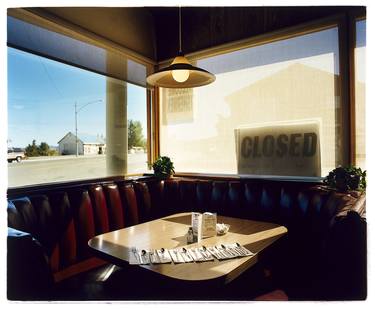Nicely's Cafe, Mono Lake, California, 2003 thumb