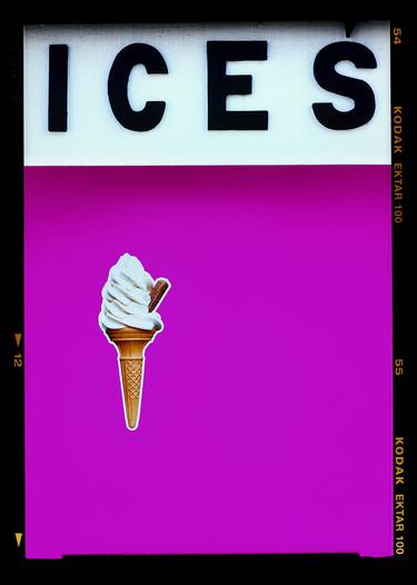 Saatchi Art Artist Richard Heeps; Photography, “Ices Pink, Bexhill-on-Sea, 2020 - Limited Edition 25” #art
