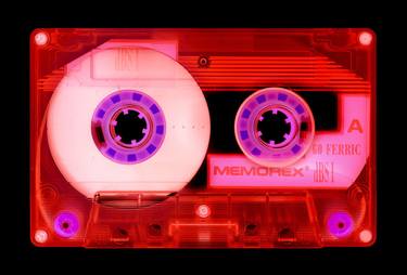 Heidler & Heeps Tape Collection, 'Ferric 60 (Tinted Red)', 2021 thumb