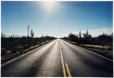 Road to Gunsight, Highway 86, Arizona thumb