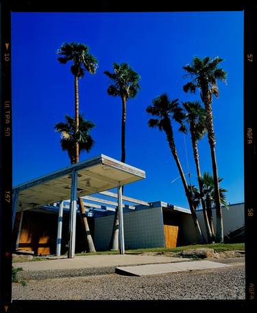 Saatchi Art Artist Richard Heeps; Photography, “Motel Entrance II, Salton Sea, California - Limited Edition of 25” #art