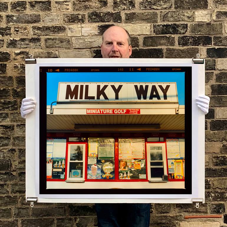 Original Documentary Typography Photography by Richard Heeps