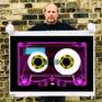 Richard Heeps holding Heidler and Heeps Tape Collection AILA Pink Print