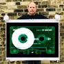 Richard holding Heidler and Heeps Tape Collection Type II Green print.