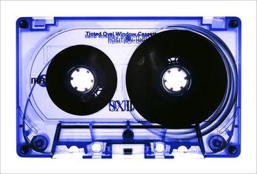 Heidler & Heeps Tape Collection 'Blue Tinted Cassette' thumb