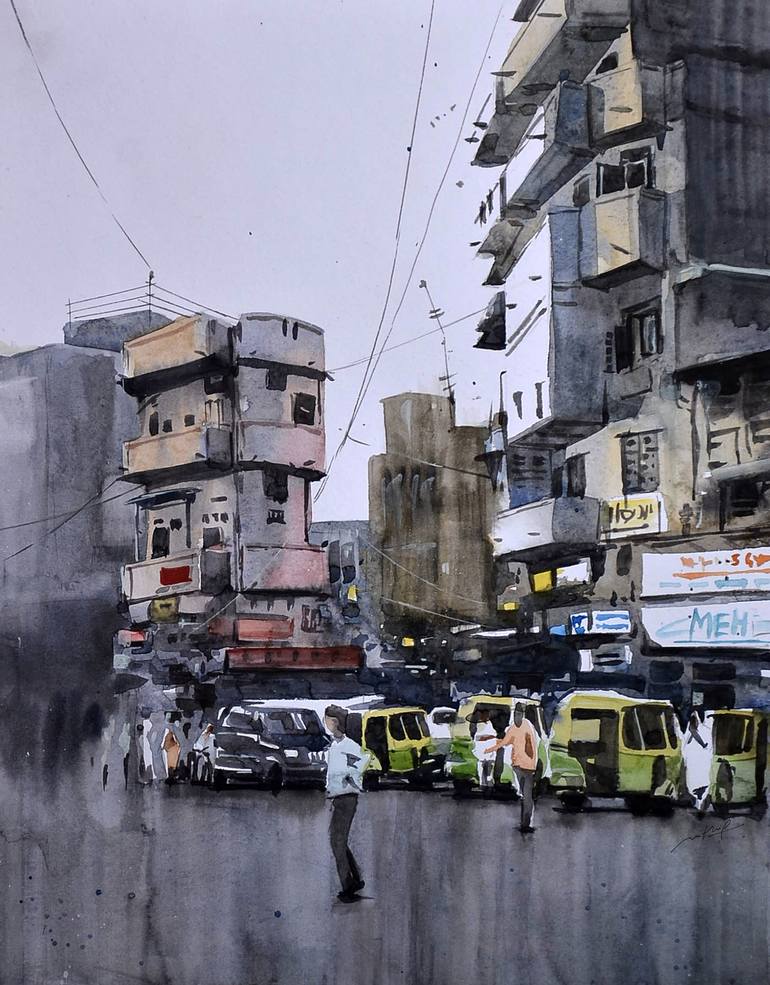 View in a Room Artwork