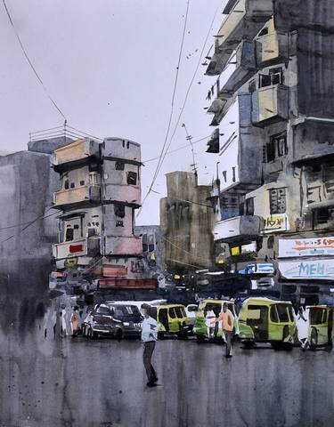 Original Landscape Paintings by Mithil Thaker