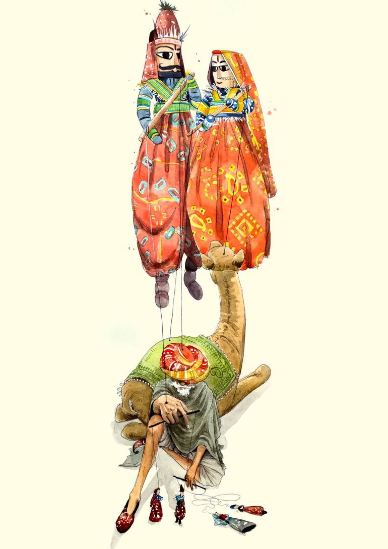 View in a Room Artwork