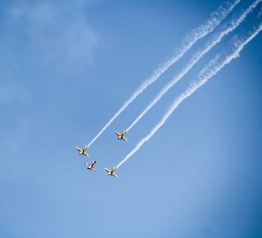 Print of Aeroplane Photography by Val Teodor