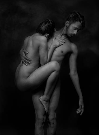 Print of Fine Art Nude Photography by Arghya Majumder