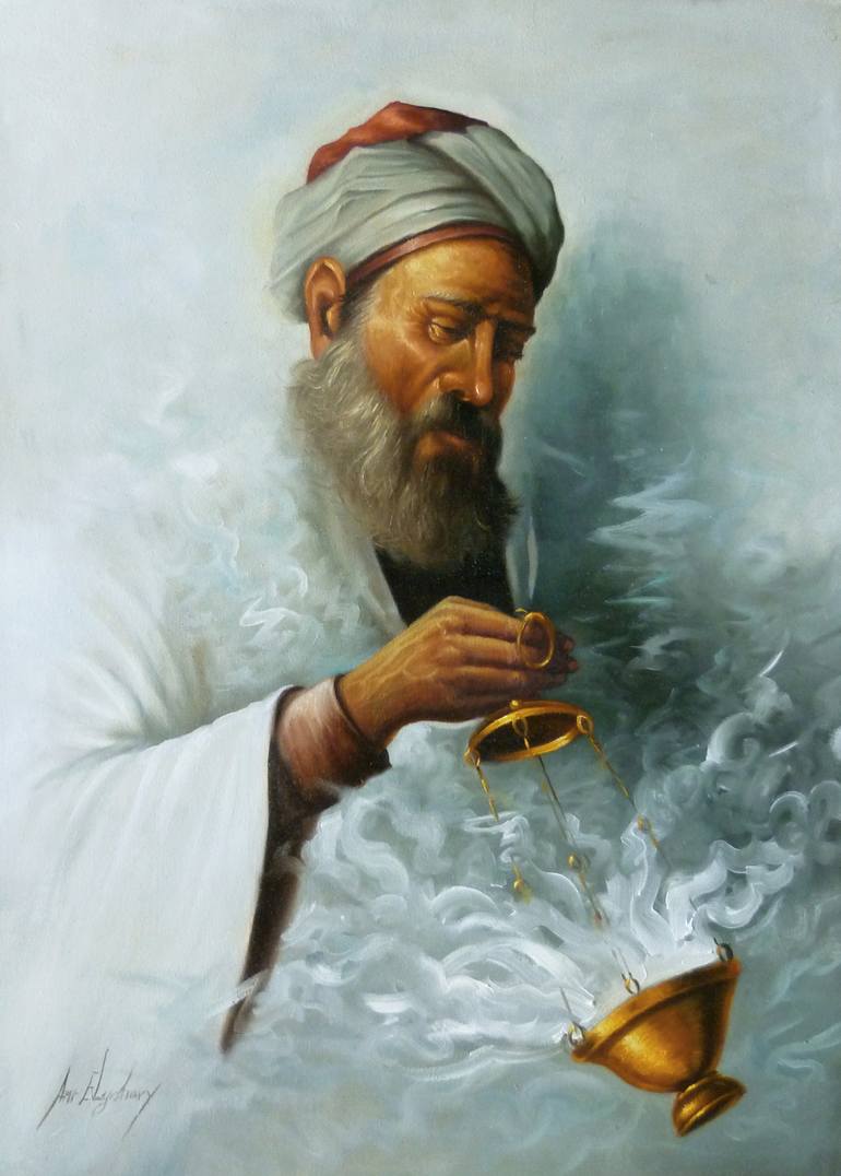 Original Realism Portrait Paintings by Amr El Gohary