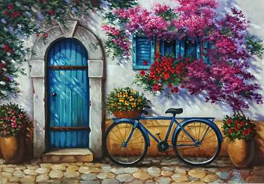 Original Photorealism Home Paintings by Amr El Gohary