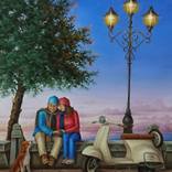 Alexandria Corniche by Amr El Gohary
