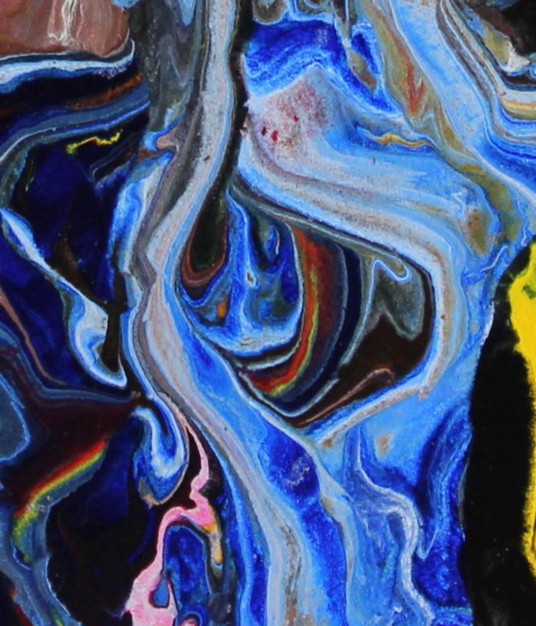 Original Abstract Painting by Jaspal Cheema