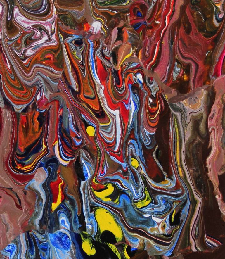 Original Abstract Painting by Jaspal Cheema