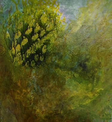 Original Abstract Expressionism Abstract Painting by Magdalena Munro