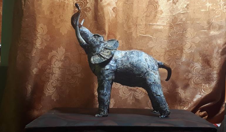 Original Figurative Other Sculpture by Yani Daquis