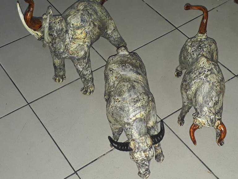 Original Figurative Other Sculpture by Yani Daquis