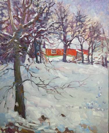 Original Impressionism Landscape Paintings by Levko Mykytych